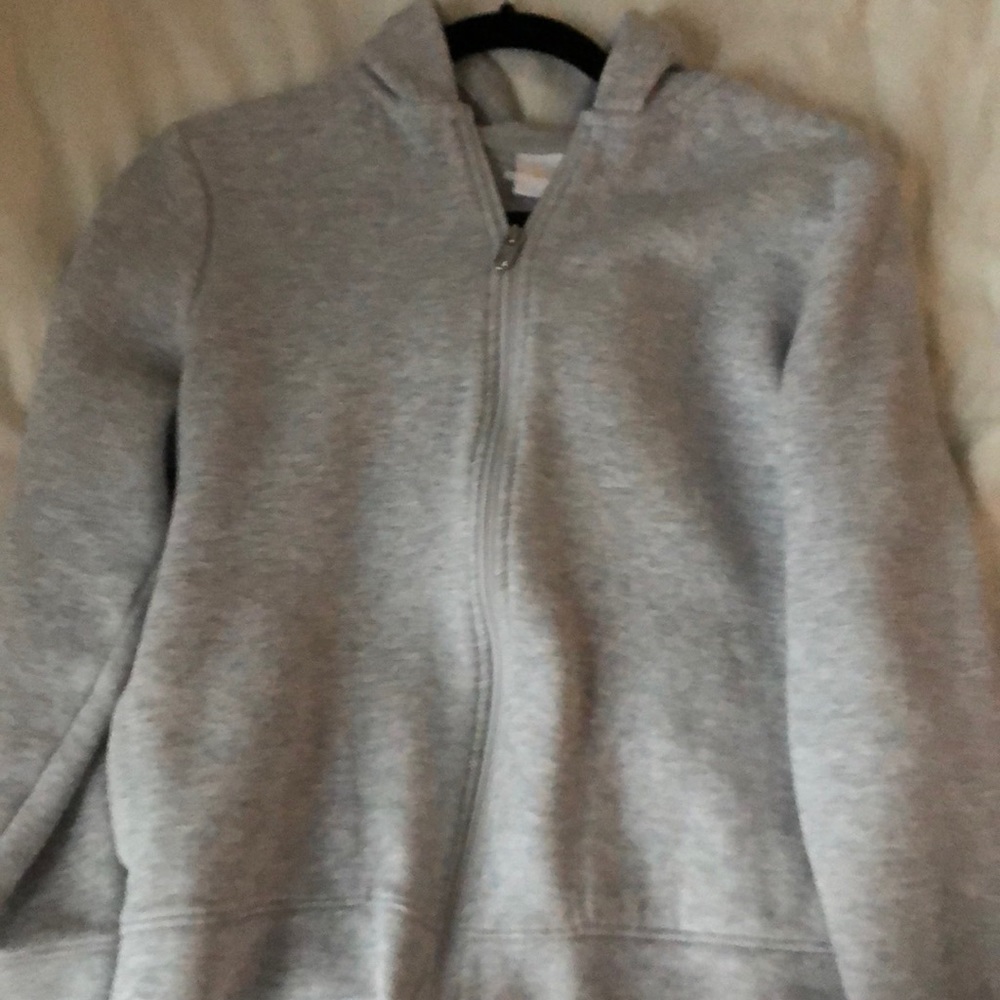 Zip up sweater